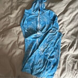 Blackmilk Snowflake Snugglesuit